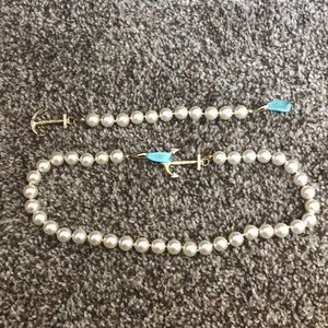 KJP Atlantic pearl bracelet and necklace